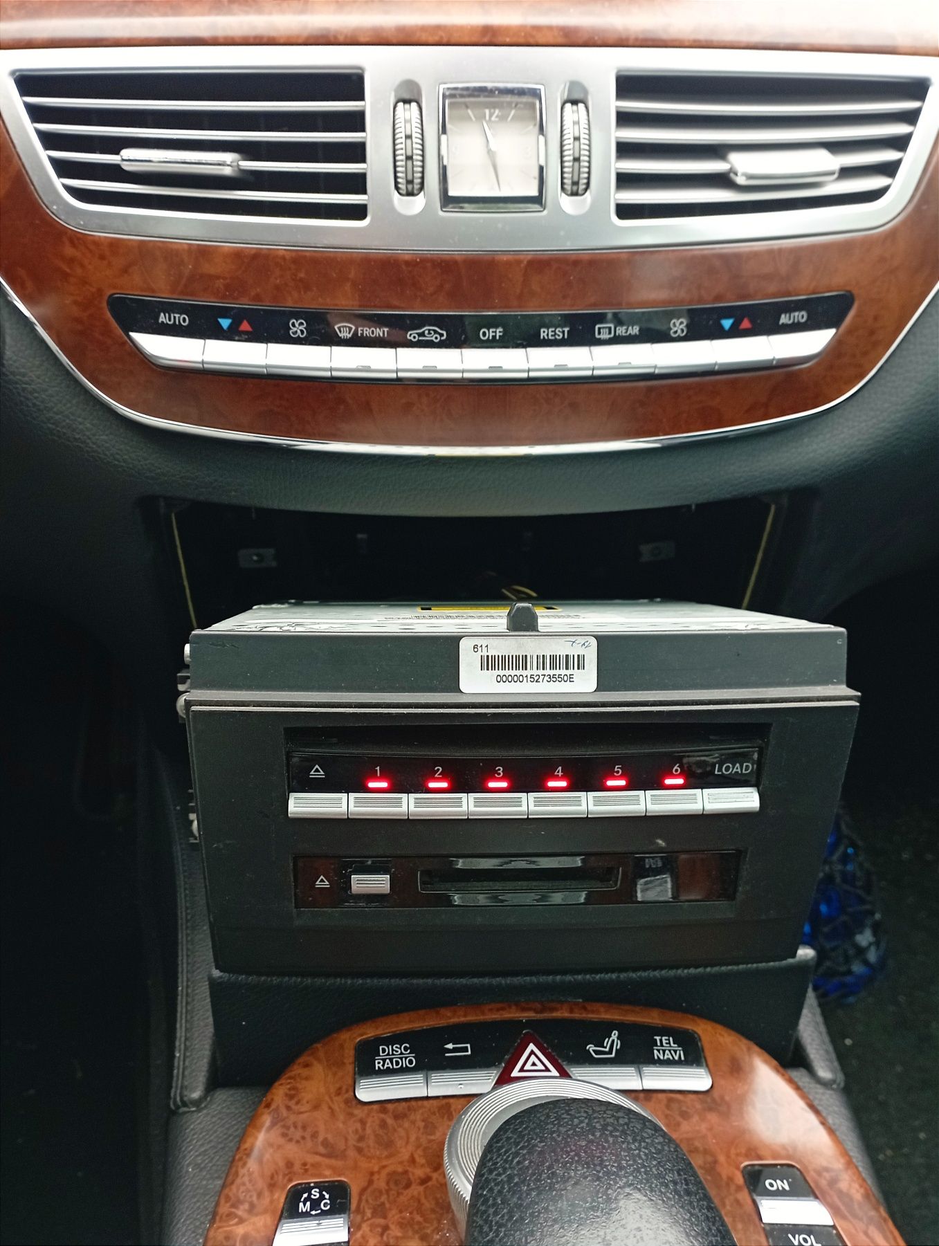 Mercedes W221 Nawigacja Zmieniarka Radio Comand ntg3 Europa