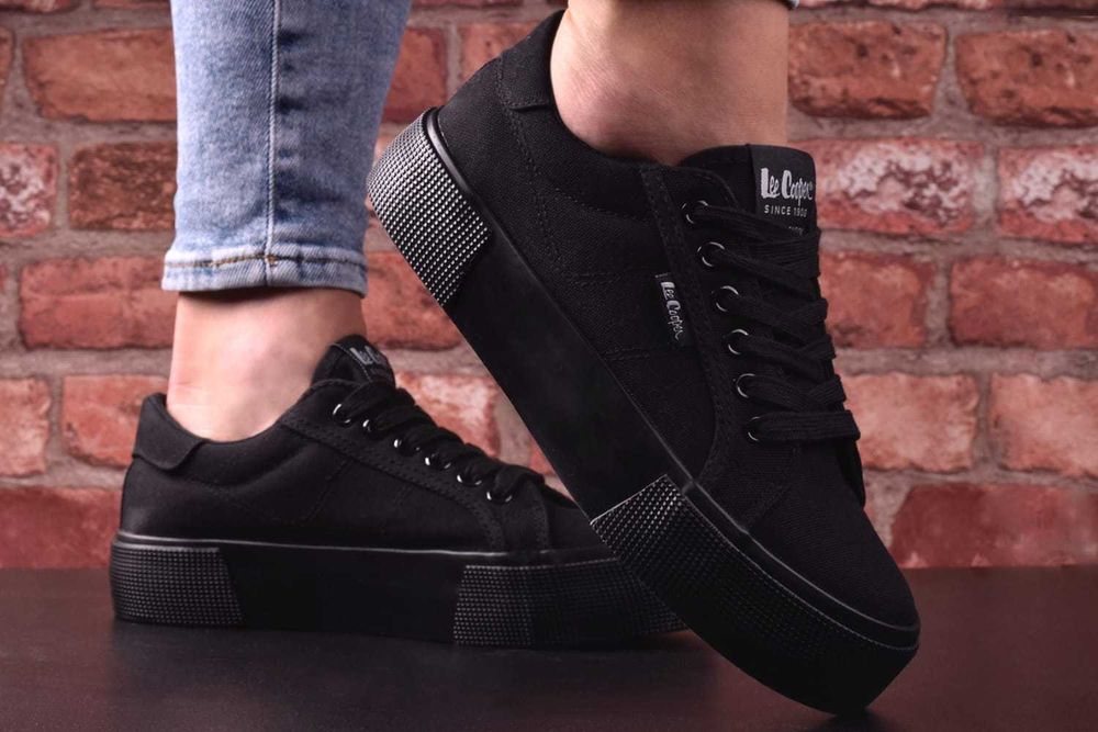 Buty Damskie Lee Cooper Trampki platforma (-0885) - 40 WYSYŁKA 24H
