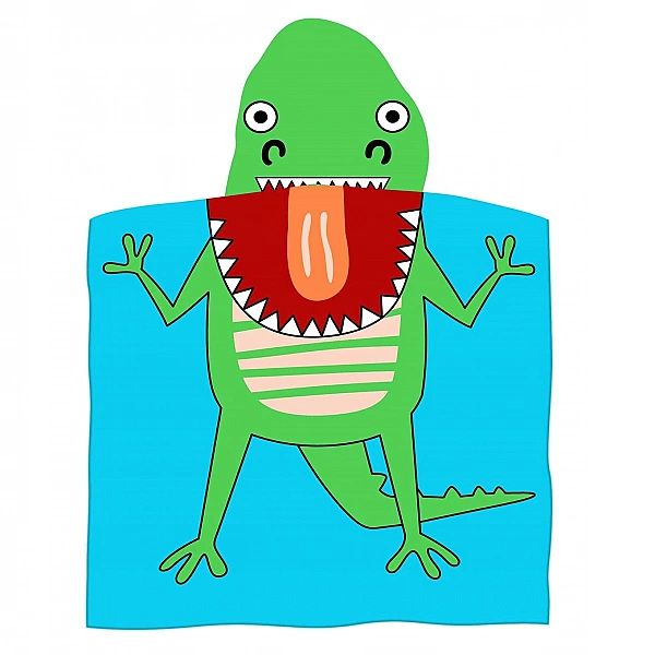 Ręcznik Kąpielowy 60x120 Ponczo 02 Mikrofibra