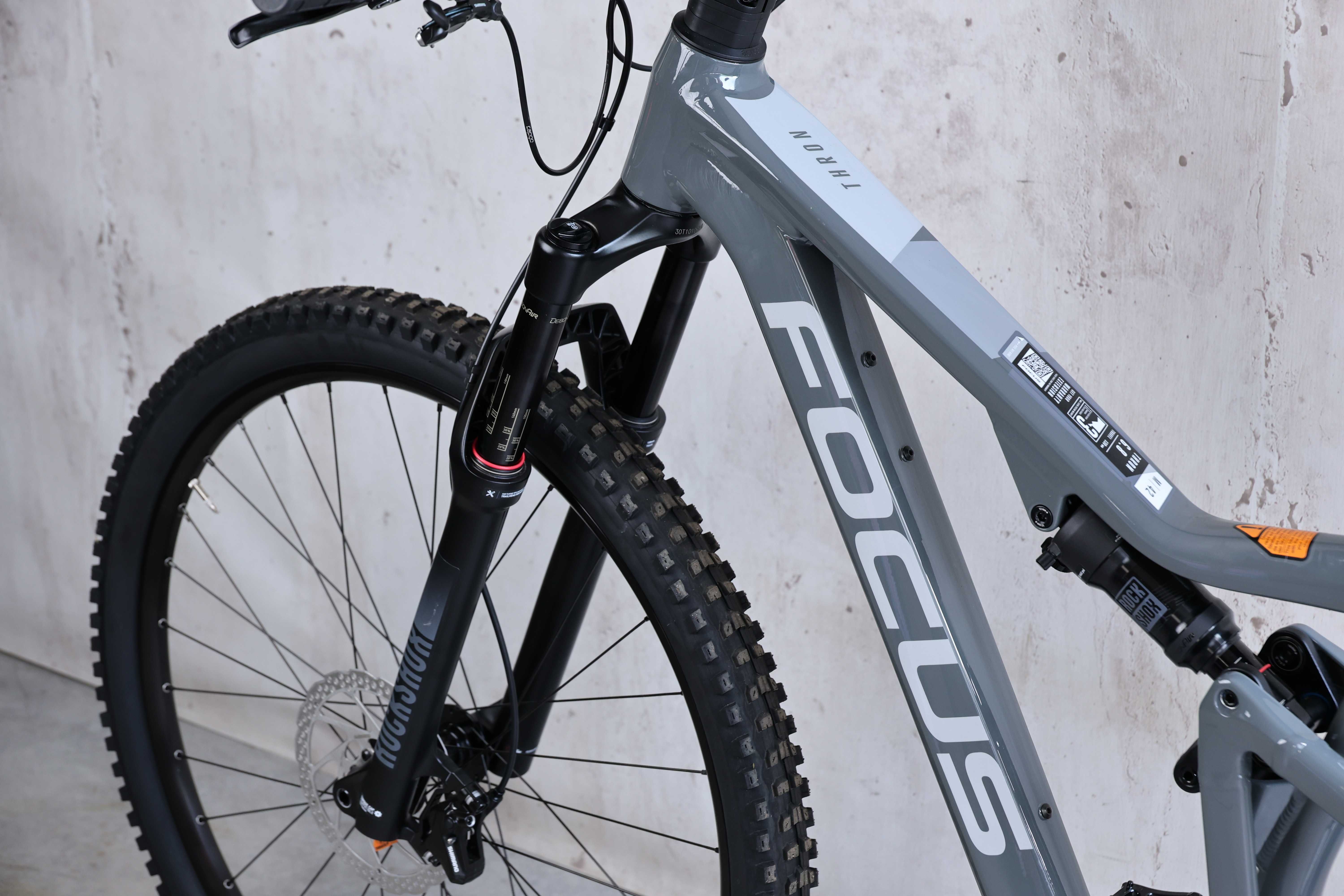Rower Full MTB, Focus Thorn 6.8, Rock Shox, 29, Shimano , NOWY