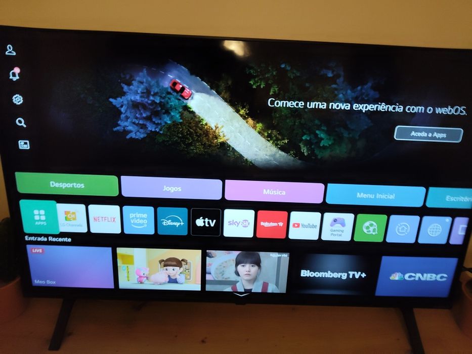 LG 43 Polegadas Inteligente