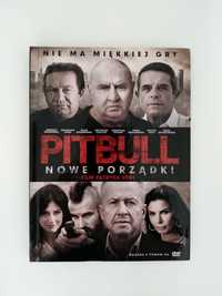 Pitbull Nowe porządki film DVD wersja książkowa