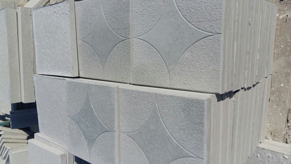 Тротуарная плитка Звезда