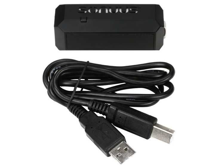 Sonuus i2M musicport—MIDI Converter\ Миди конвертер гитарный.