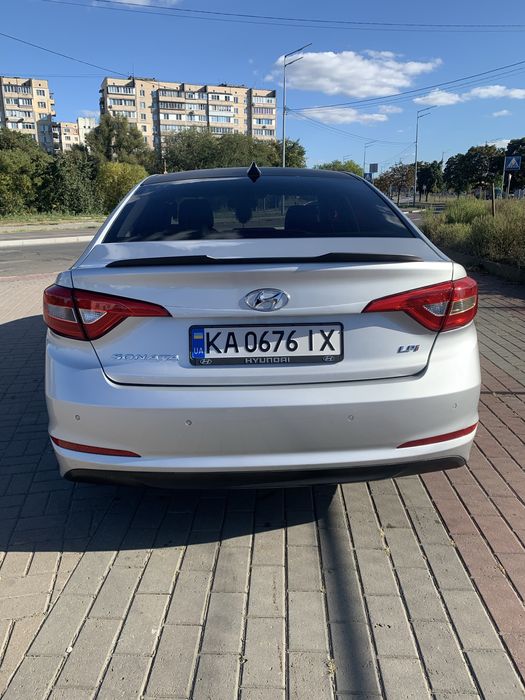 Hyundai Sonata 2016 LF 2.0 GAS