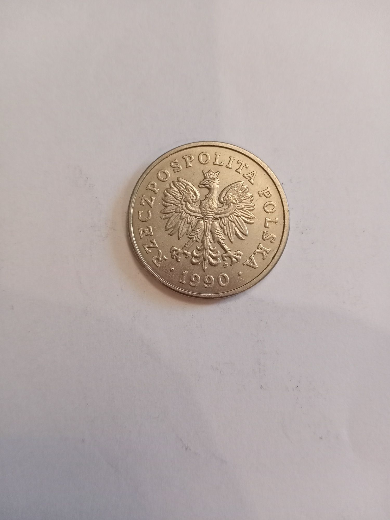 Moneta PRL 50 zł 1990 rok