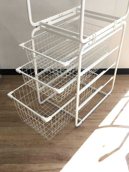 Armário | Roupeiro | Charriot - Sistema Algot IKEA (3 disponíveis)