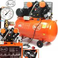 BJC Kompresor Olejowy 4-tłokowy 350l 12bar 400v 1150l/min 7,5kw 10hp
