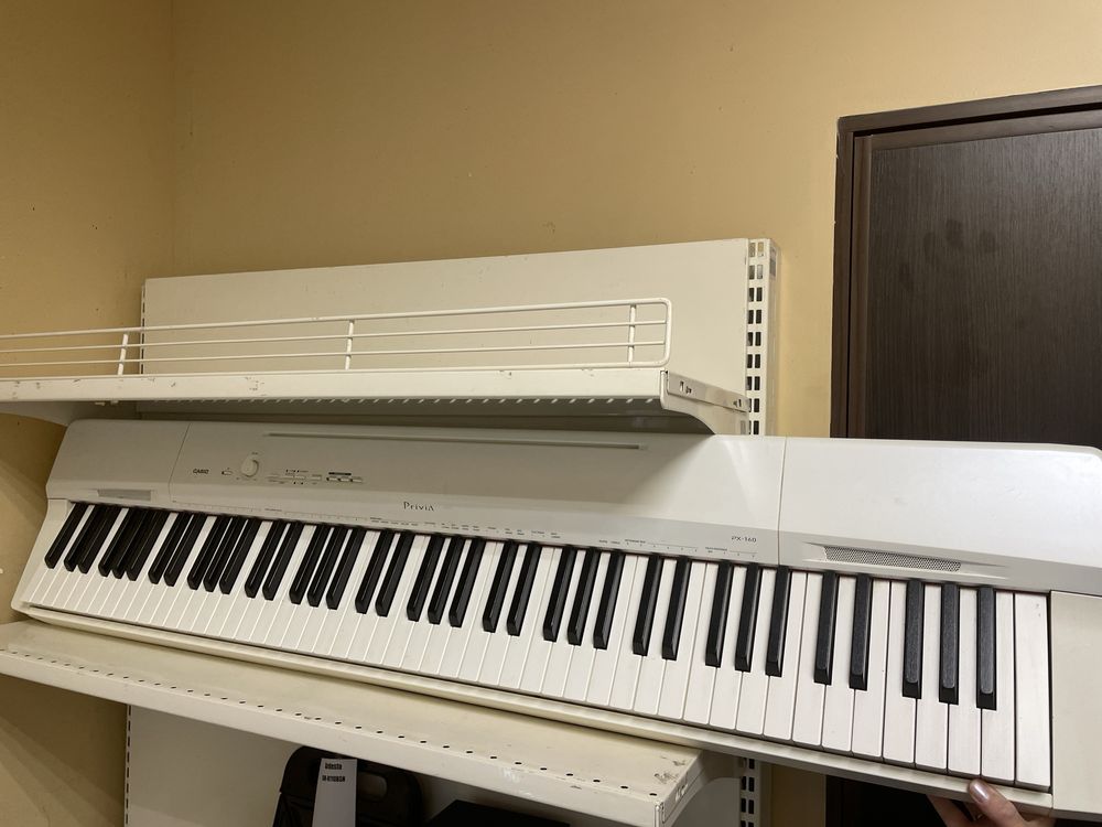 цифрове піаніно Casio px-160 синтезатор