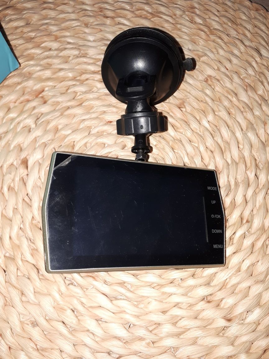 Kamera samochodowa Full hd tył przód kamera cofania wideorejestrator