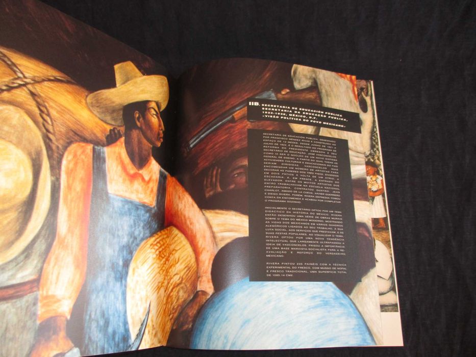 Livro Muralistas Mexicanos Os Grandes Mestres