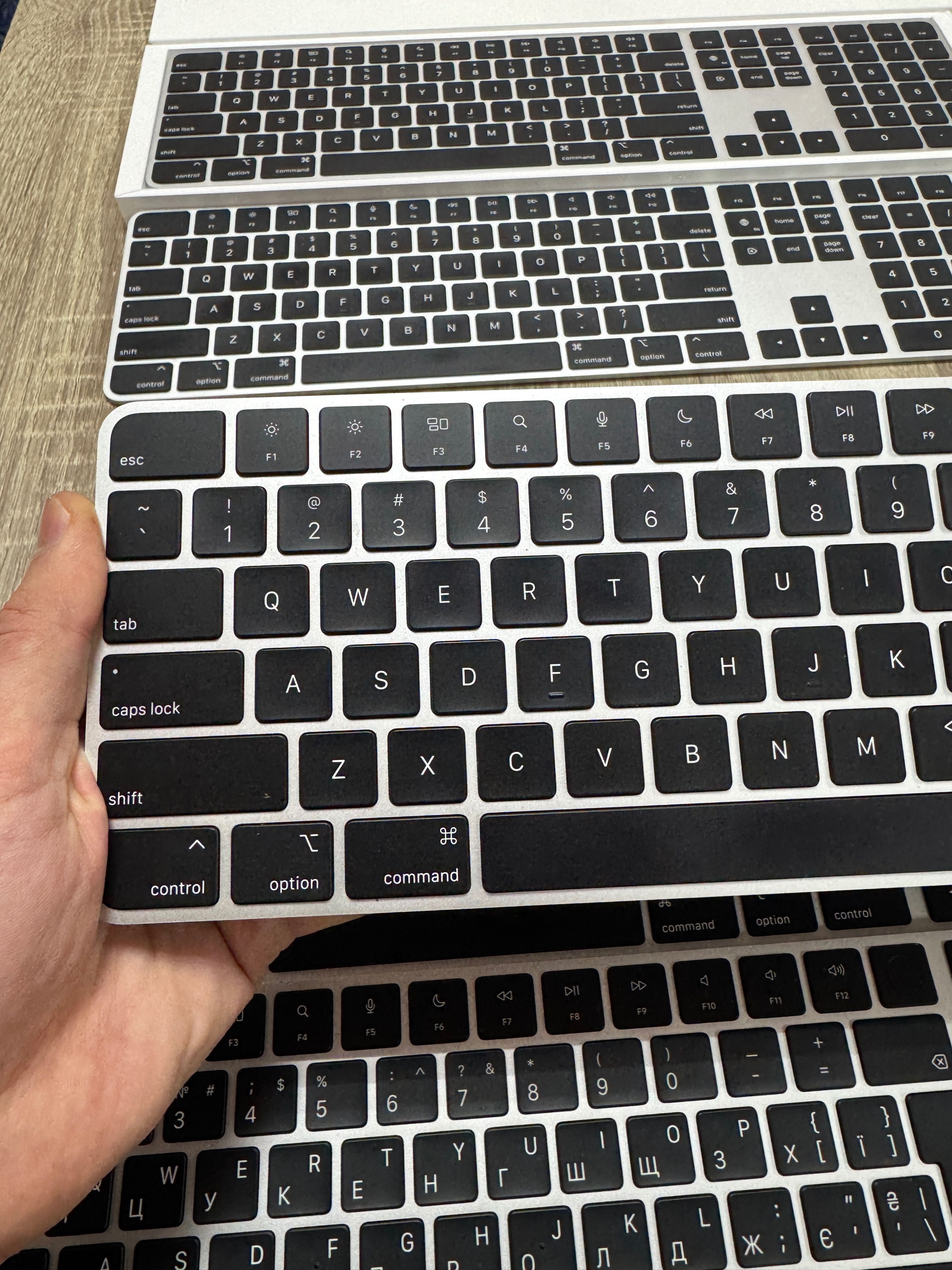 Apple Magic Keyboard with Touch ID MMMR3 МАГАЗИН! ГАРАНТІЯ! клавіатура
