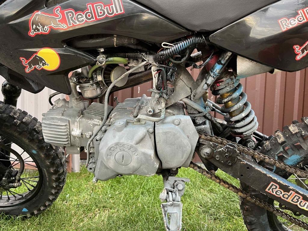 Cross loncin 125