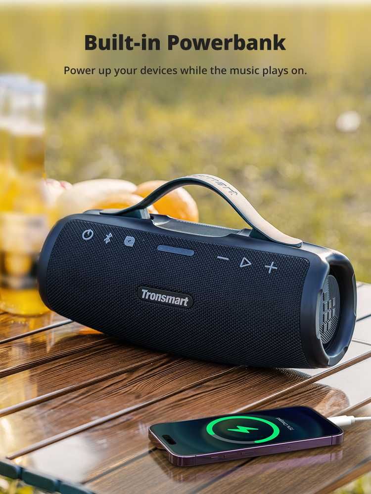 Портативна колонка Tronsmart Mirtune s100 50W Нова!