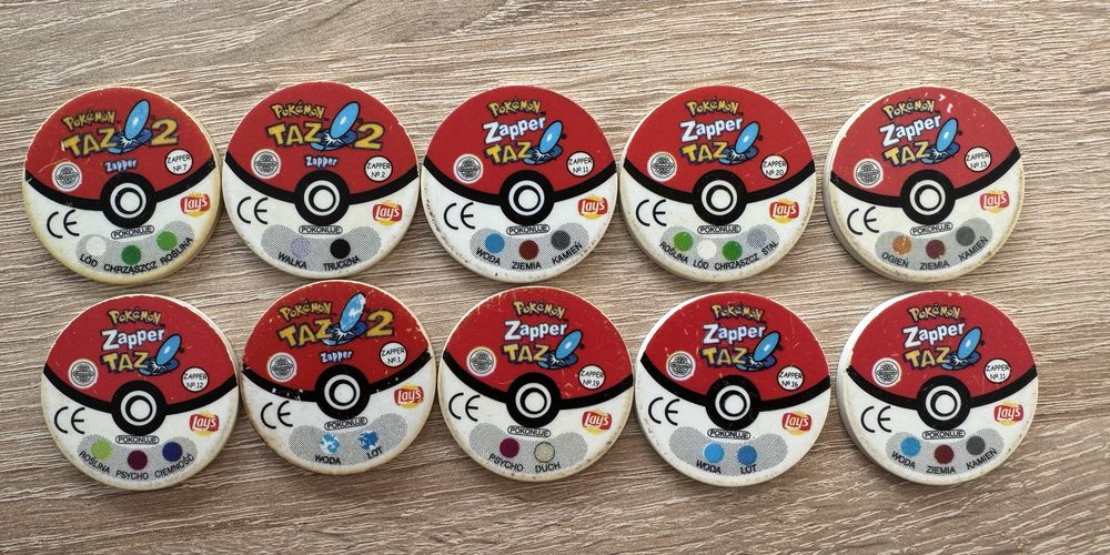Pokemon tazo zapper