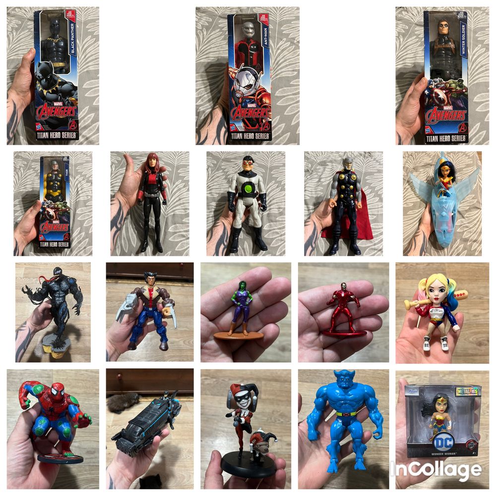Фигурка funko pop фанко поп супергерой marvel dc