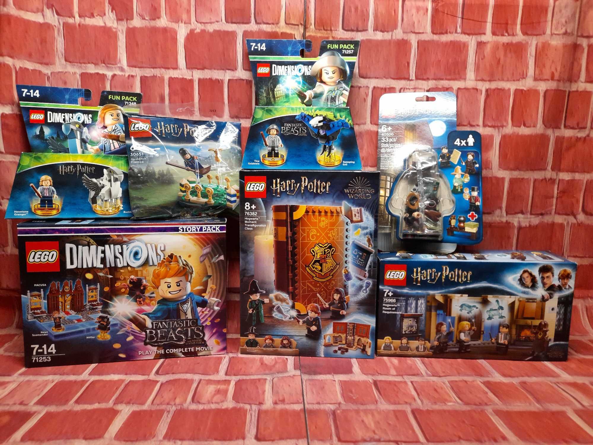 Lego Harry Potter - 10217/75951/75954/75955/75956/75957/75958/75968