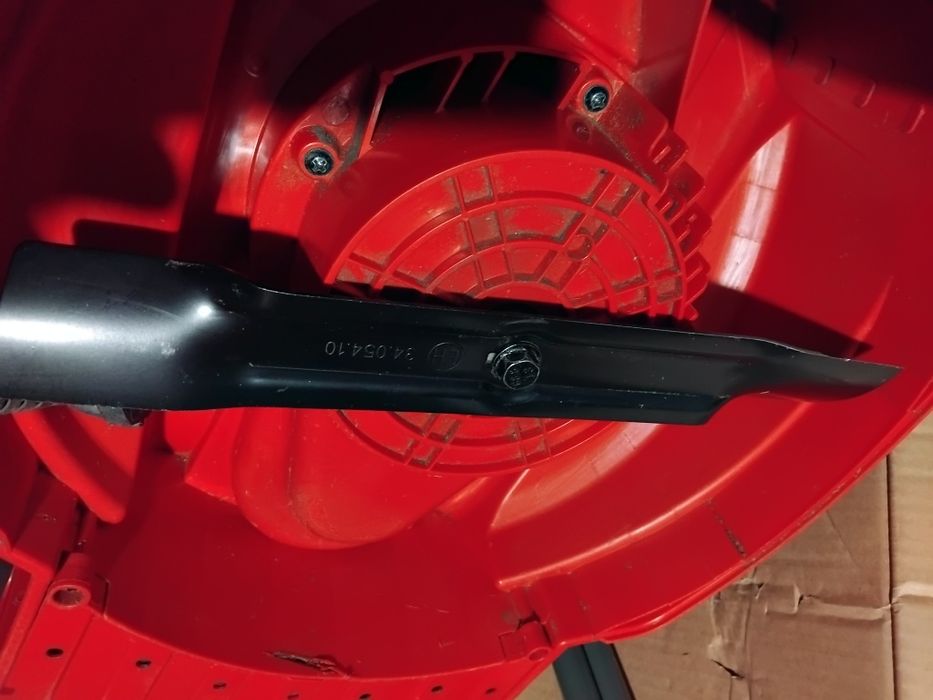 Газонокосарка електрична Нова Einhell GC-EM 1032 з кошиком