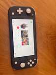 Nintendo Switch lite Szara Grey