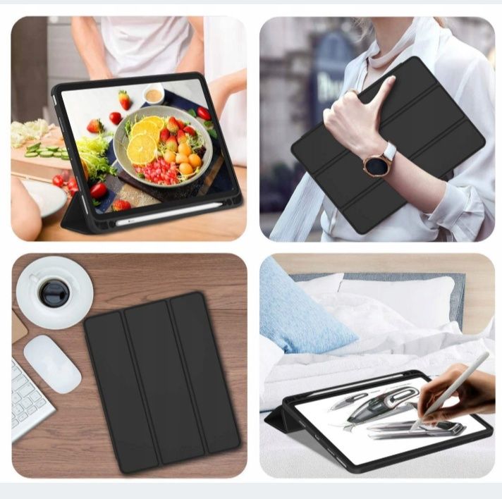 ETUI case JETech do iPAD PRO 11 cali granatowe