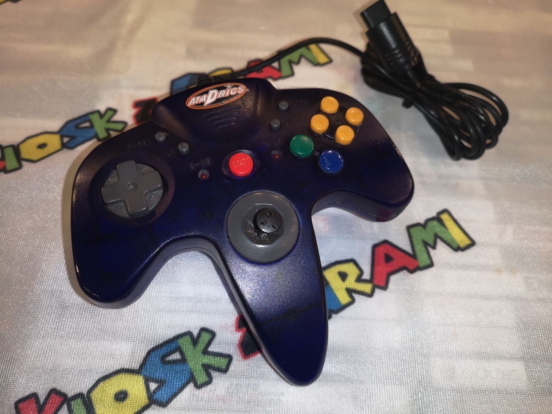 Pad NINTENDO 64 (AutoFire, Tubbo, Slow) sklep Ursus