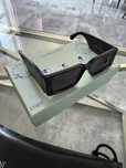 Okulary czarne nowe off white