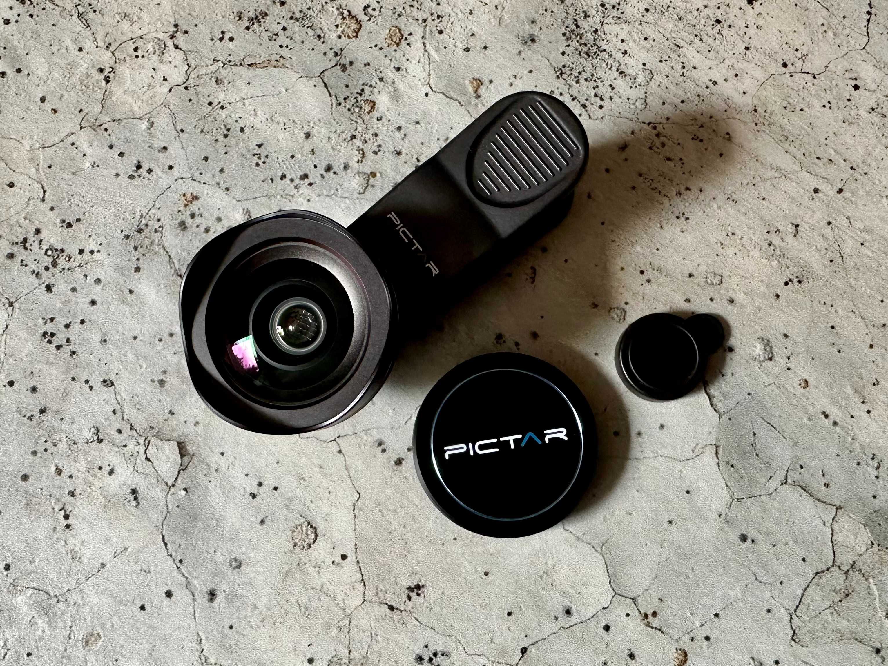 PICTAR Smart Lens Wide Angle 18 MM obiektyw szerokokątny do smartfona