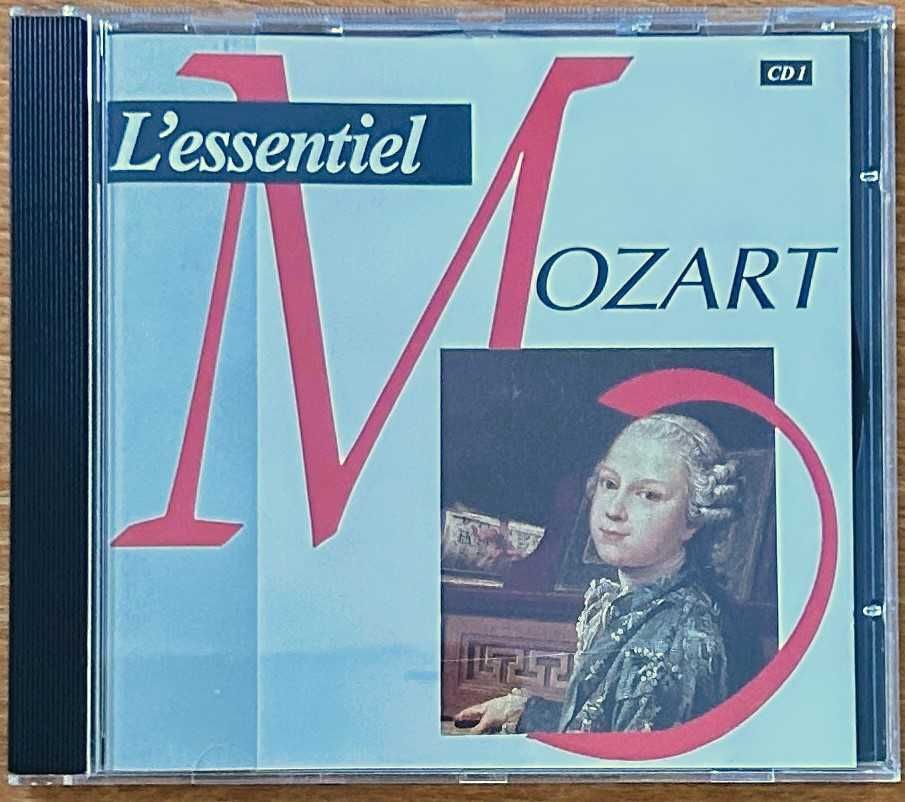 Mozart - The Essentials - 1989 - CD1