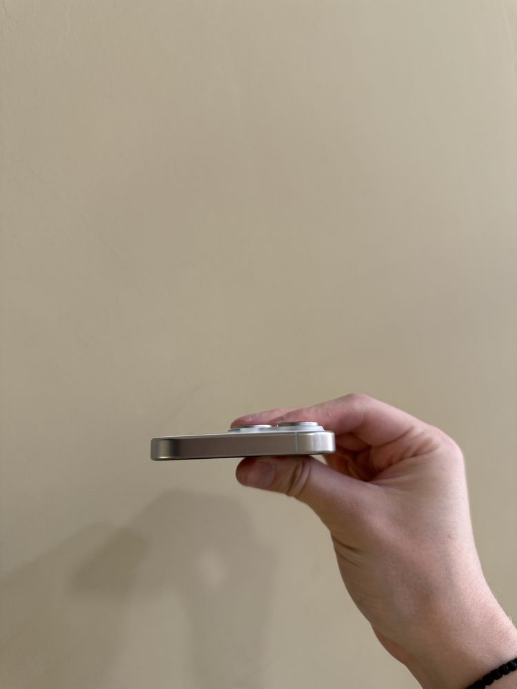 Б/у Iphone 15 Pro 128 White стан ідеальний (акб 90%)