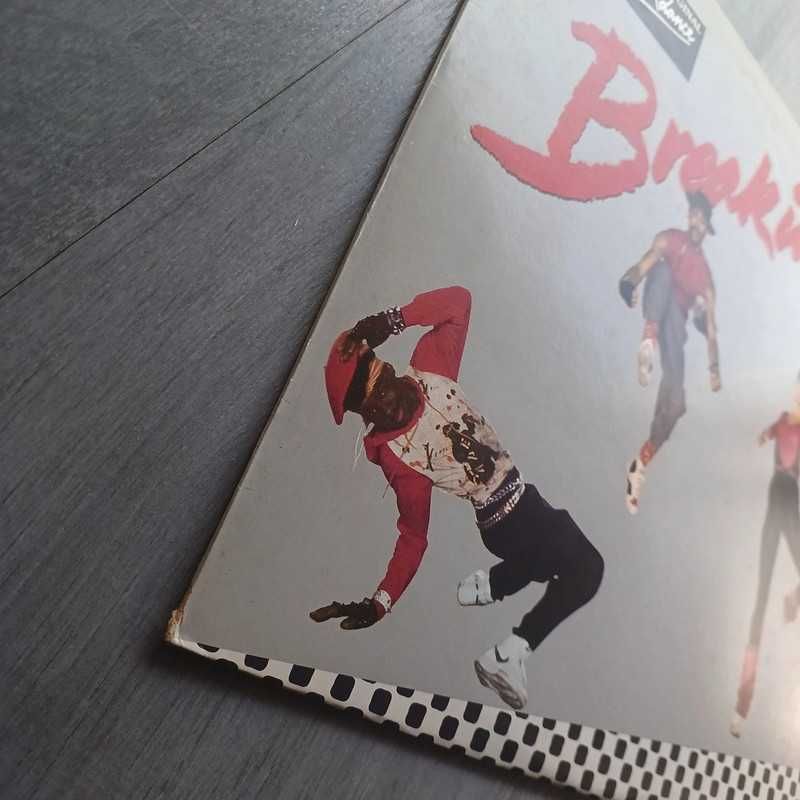 Breakin' LP Movie Soundtrack 80s Breakdance
