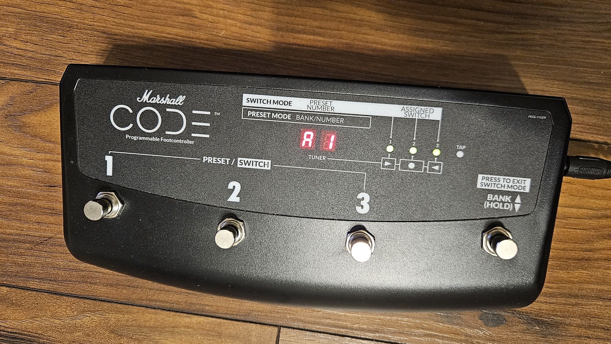Marshall CODE50 + footswitch