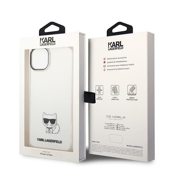 Etui Karl Lagerfeld Choupette Body dla iPhone 14 Plus 6,7"