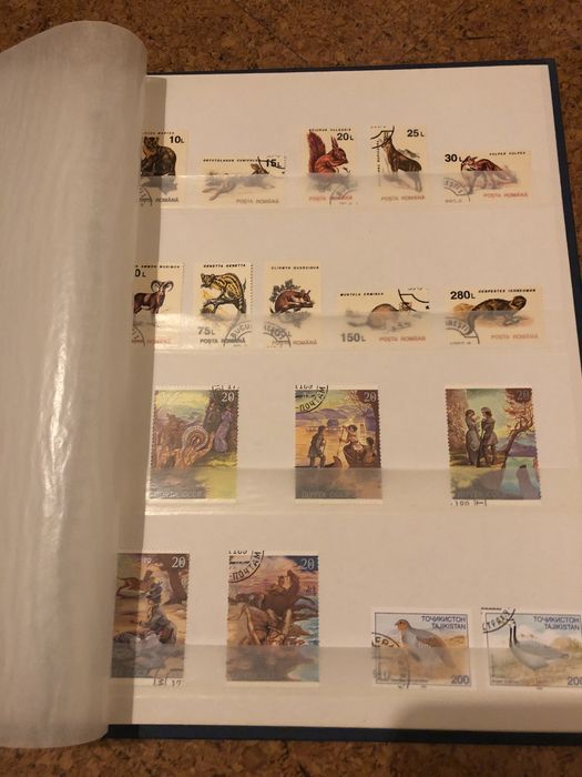 Selos autenticos do mundo