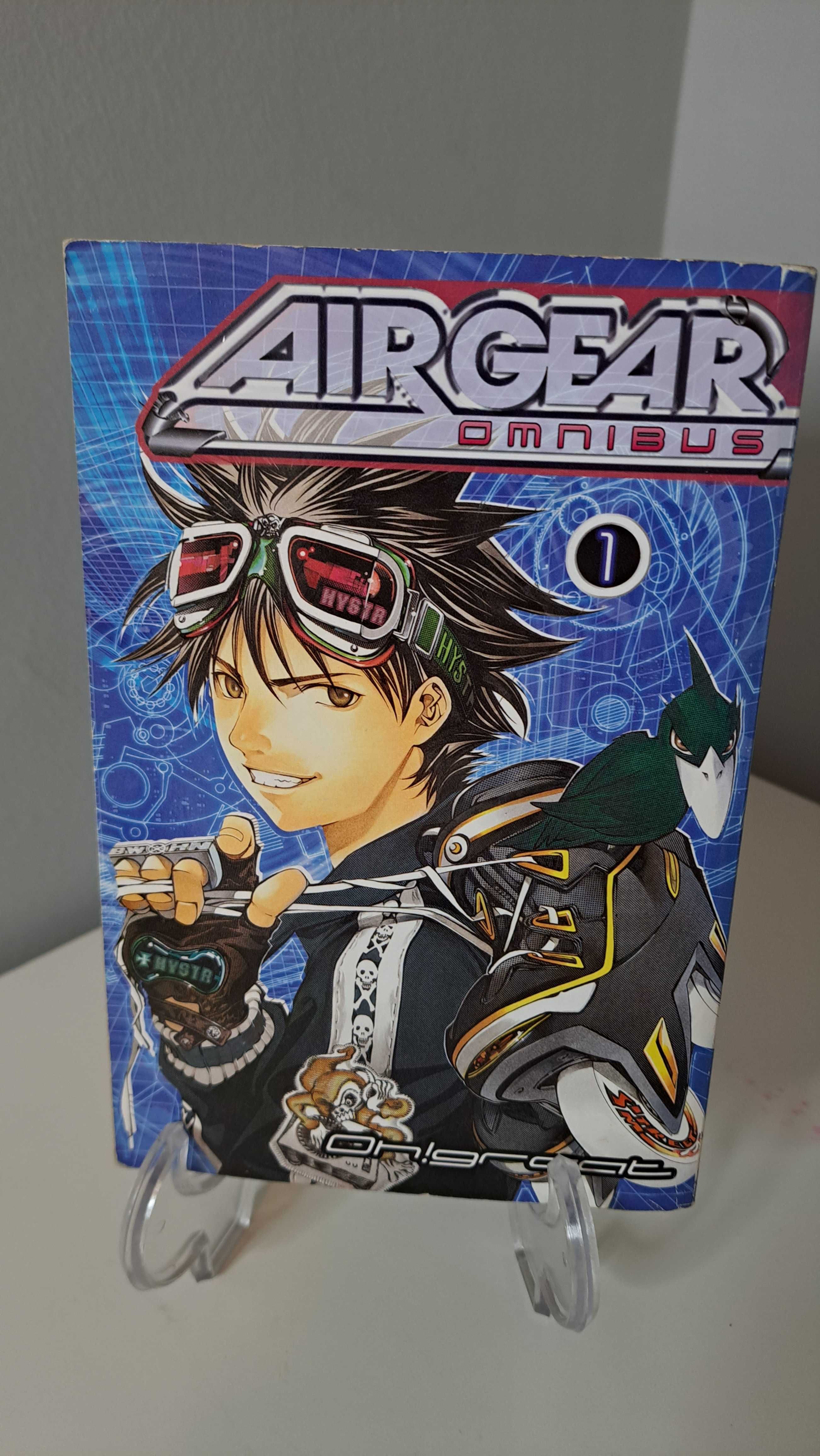 Air Gear Omnibus 1 - Oh!Great