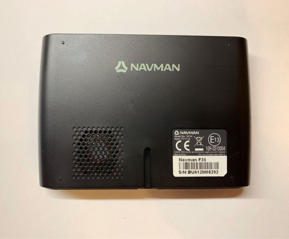 GPS-навигатор, Навигатор Navman F35, GPS, Навігатор
