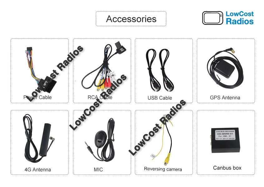 Auto Rádio GPS ANDROID 15 BMW X1 (E84) | GPS Bluetooth USB APPS WIFI