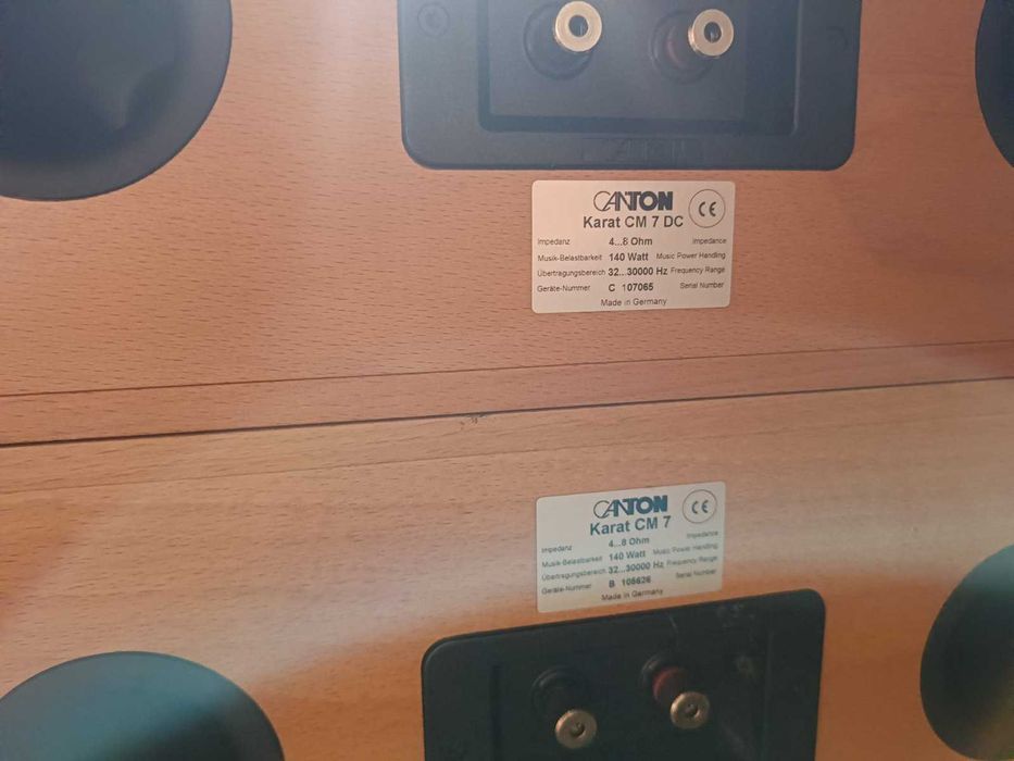 Canton Karat CM 7 DC акустика цкнтрального каналу