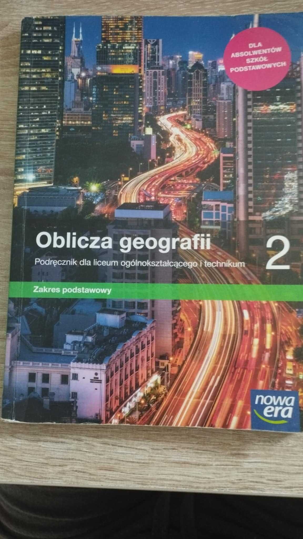 Oblicza geografii 2 - zakres podstawowy