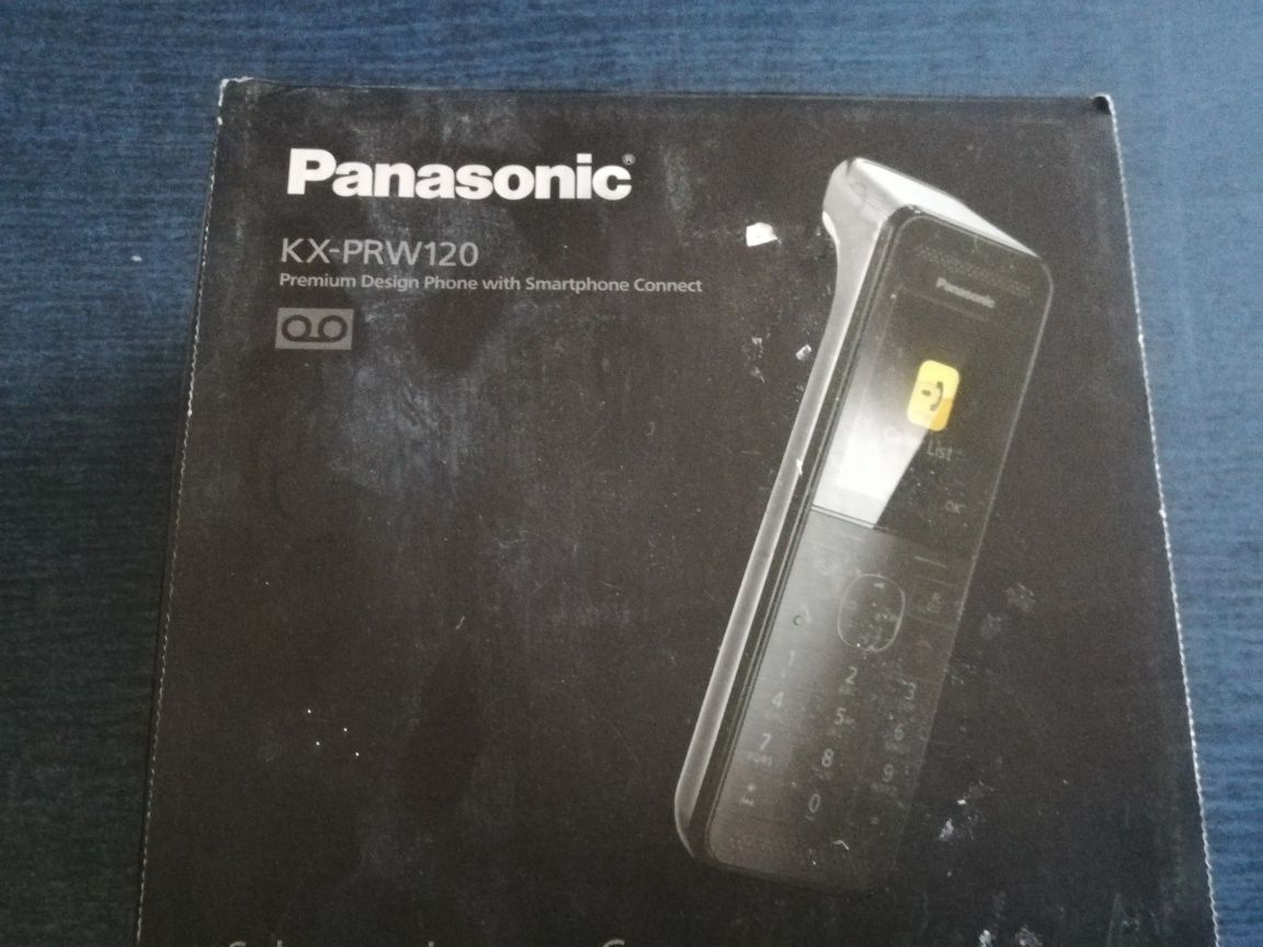Telefon bezprzewodowy analogowy Panasonic