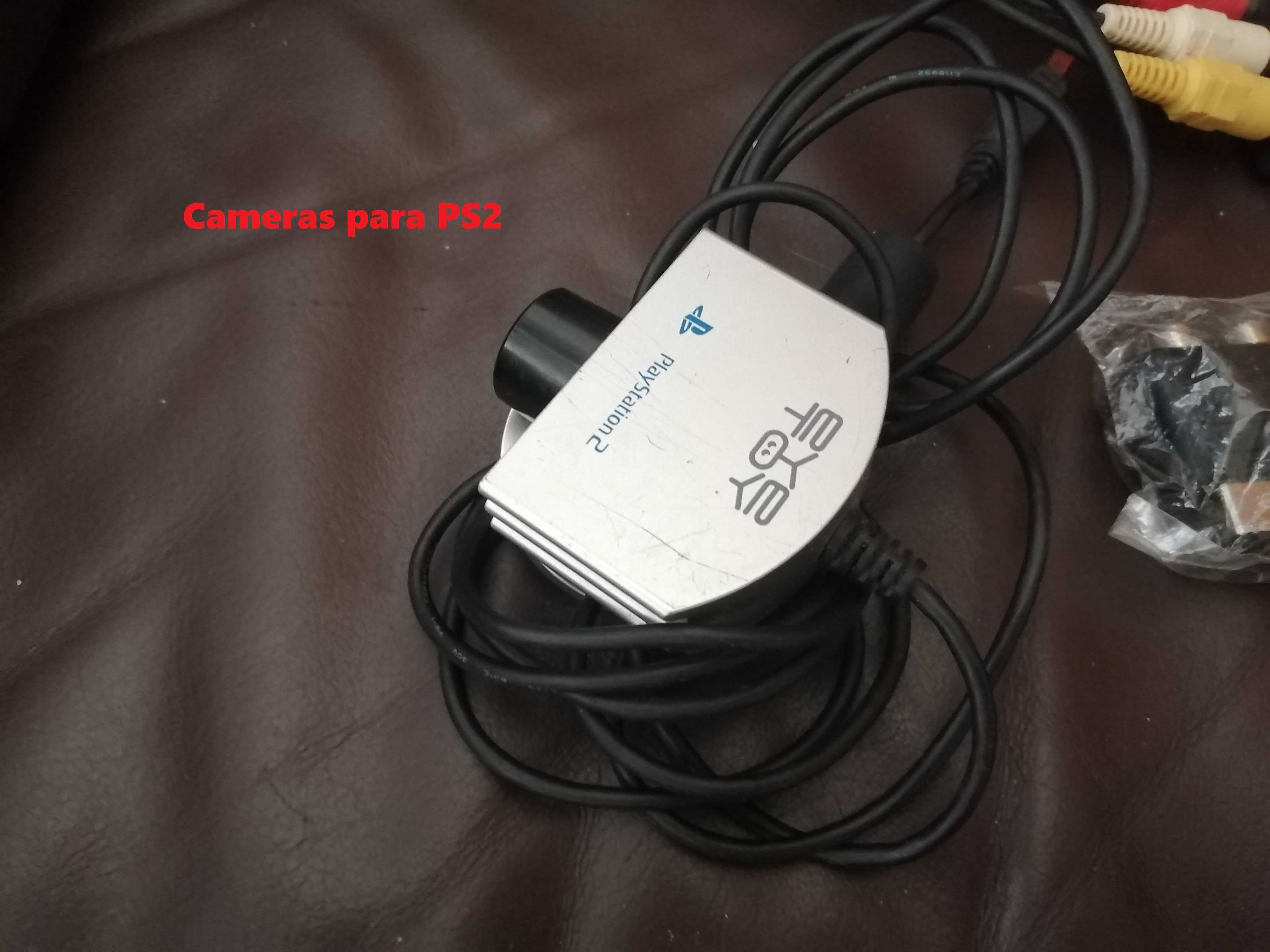 CameraS PS3 mais cabo Dreamcast