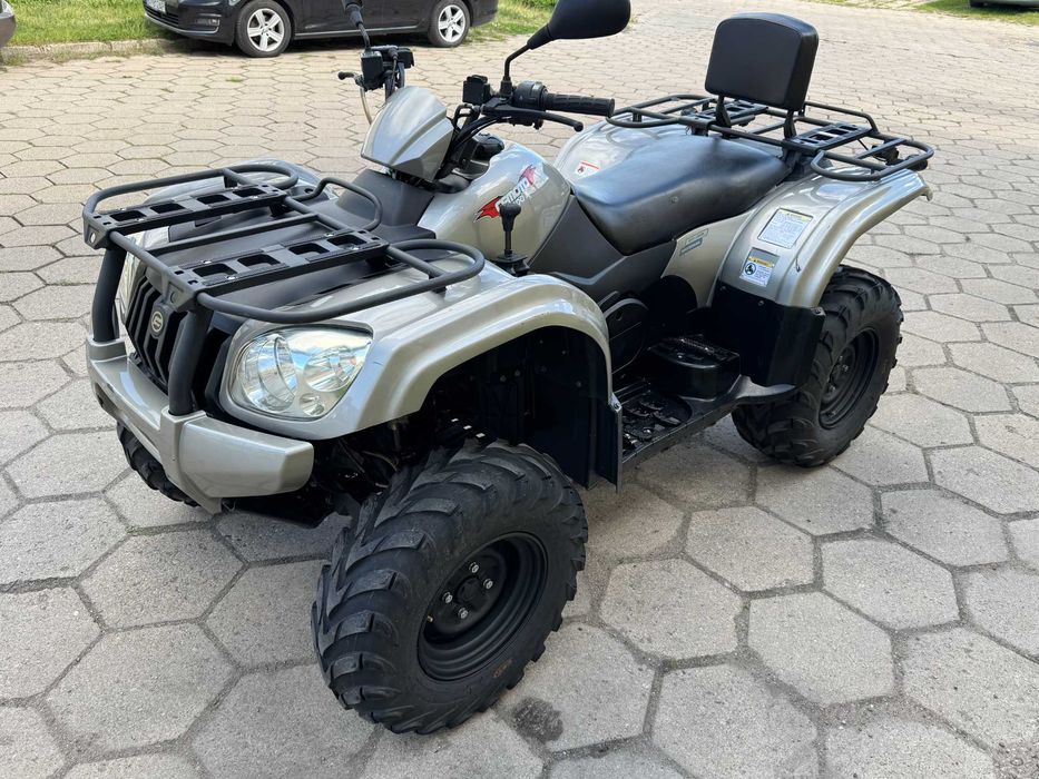 CF Moto 500, 2014, 2600km,ładny