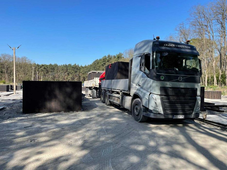 Szambo betonowe / Zbiornik na deszczówkę / Piwnice Ogrodowe / Kanały