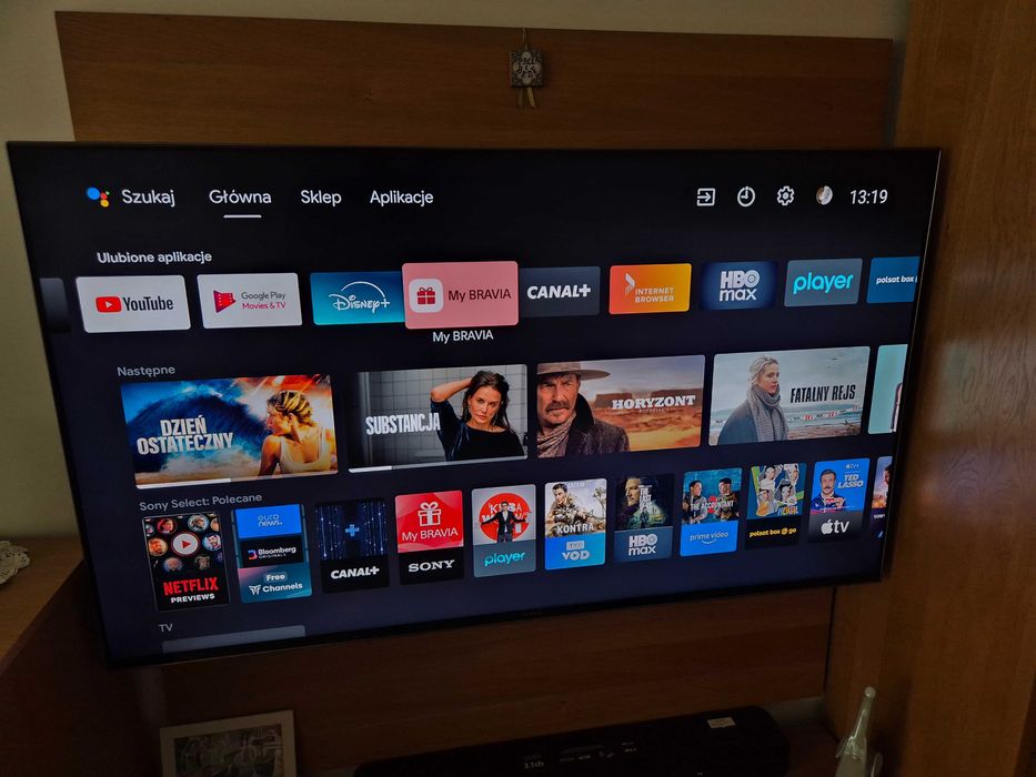 Sony Bravia KD-55XH9505 Telewizor z wyższej półki.