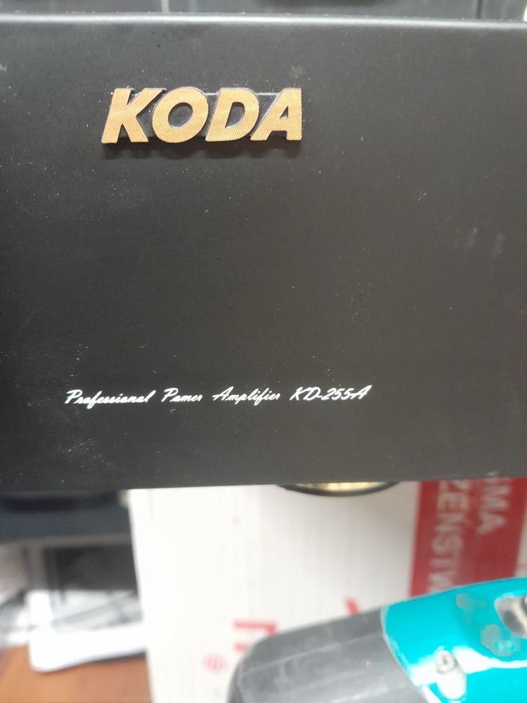 Mixer stereo audio KODA KD-206 i amplituner Koda