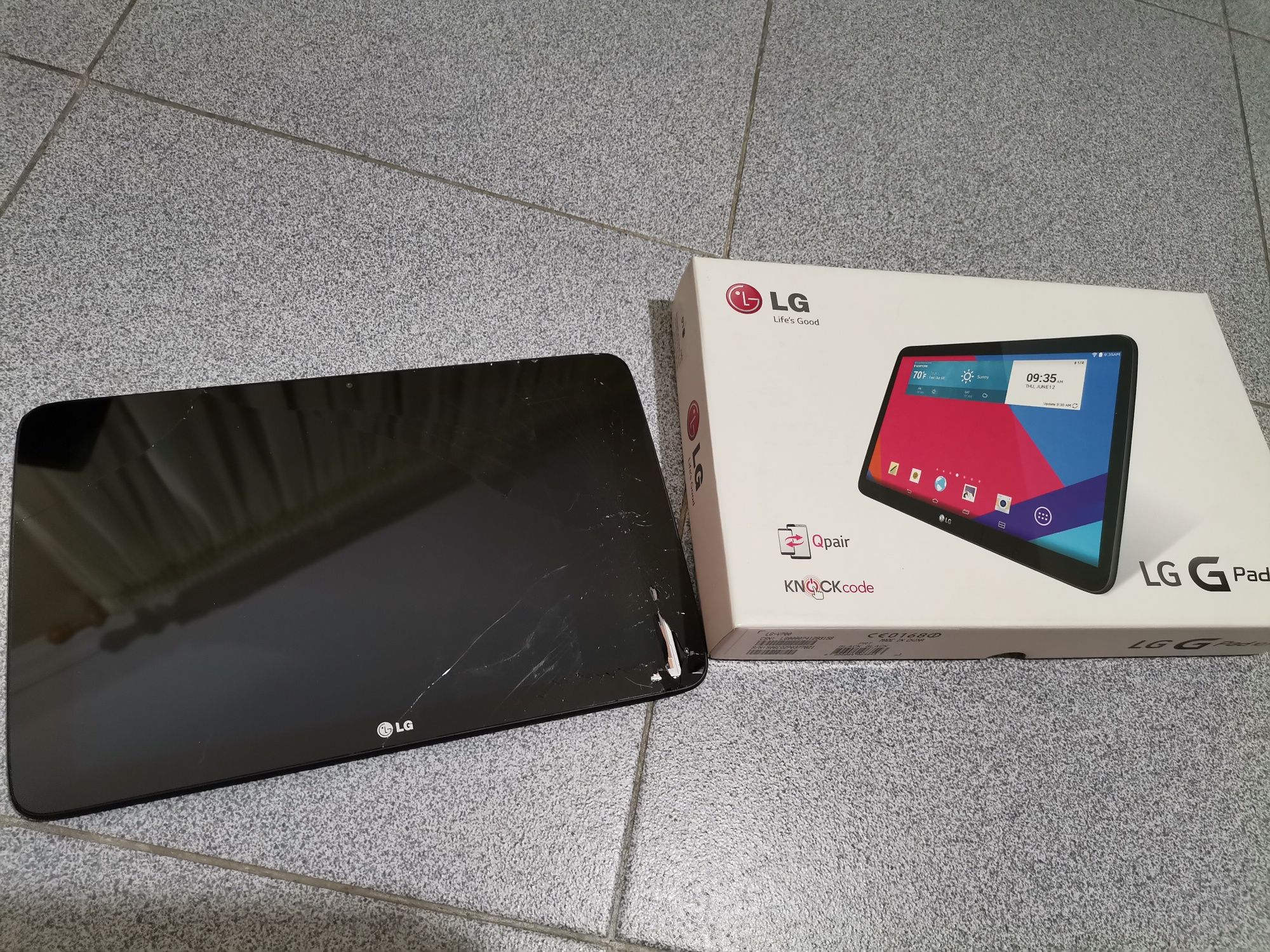 Tablet LG G PAD 10,1