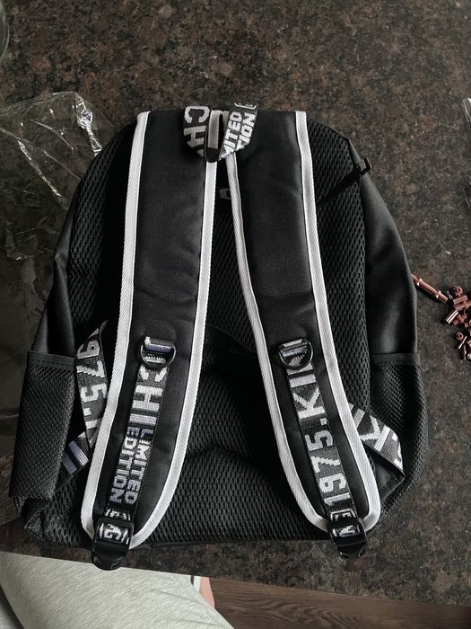 Plecak szkolny czarny