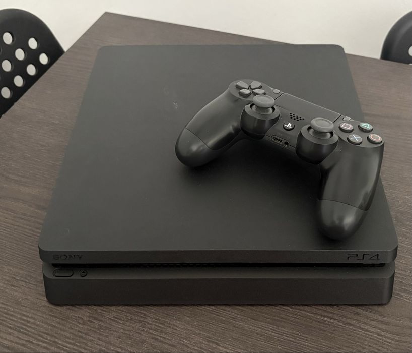 Ps4 1 tera super novo comando novo