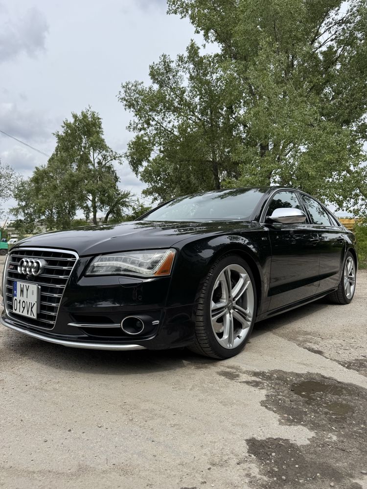 Audi s8 Bardzo mocno do inwestowane drugi właściciel