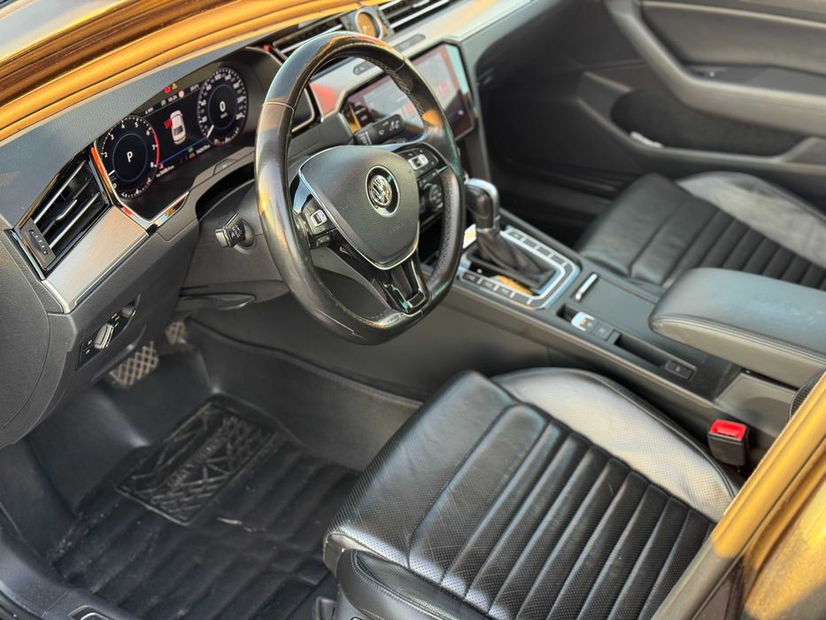 VW Passat 2.0 220 KM 2017r.