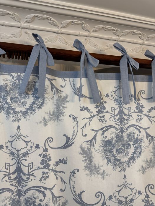 римька штора для кухні Прованс Вінтаж